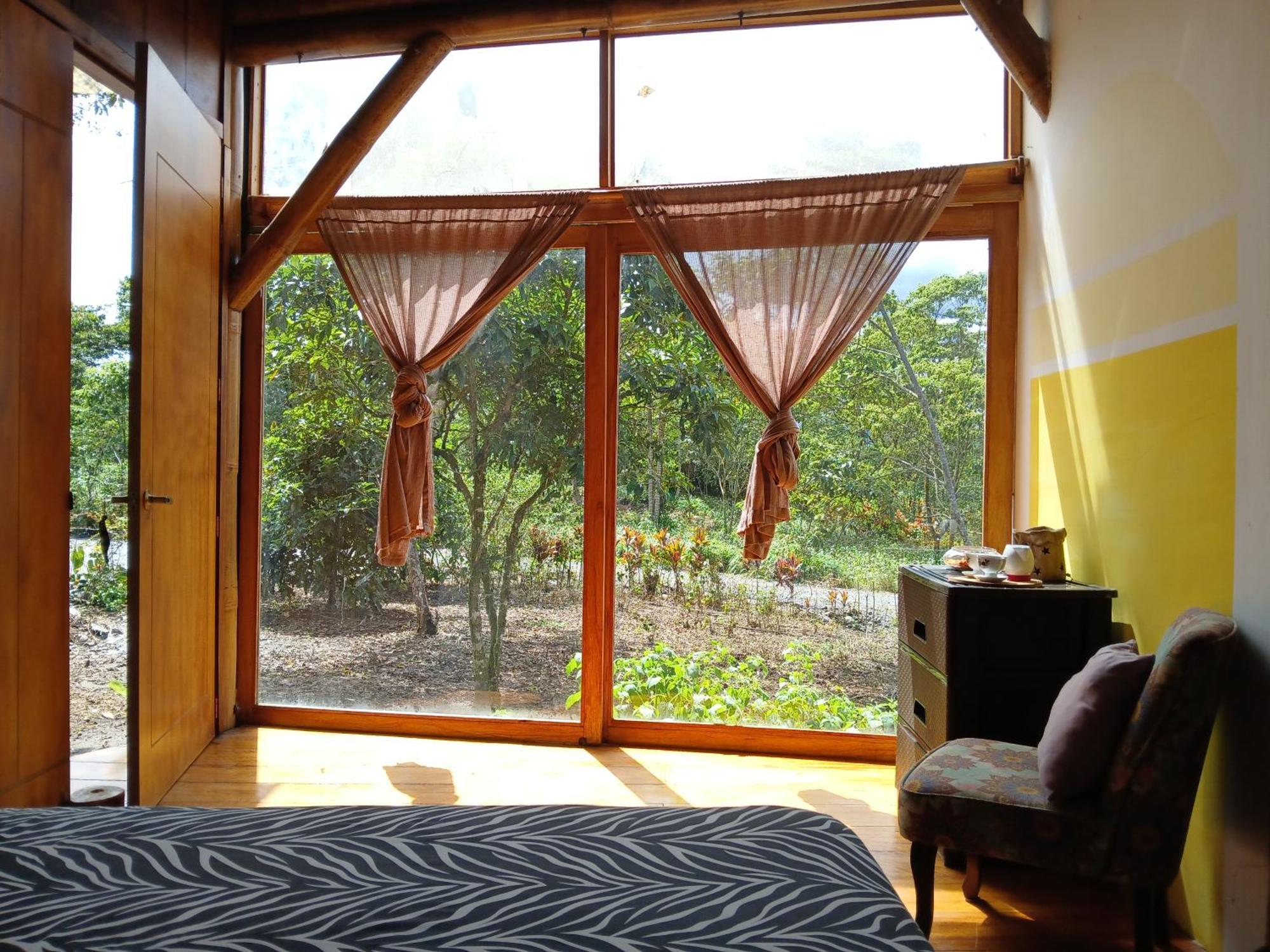 Vera Fevu Forest House Puyo Exterior foto