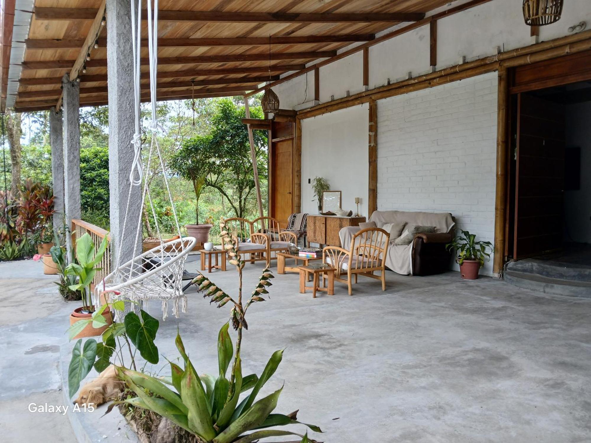 Vera Fevu Forest House Puyo Exterior foto