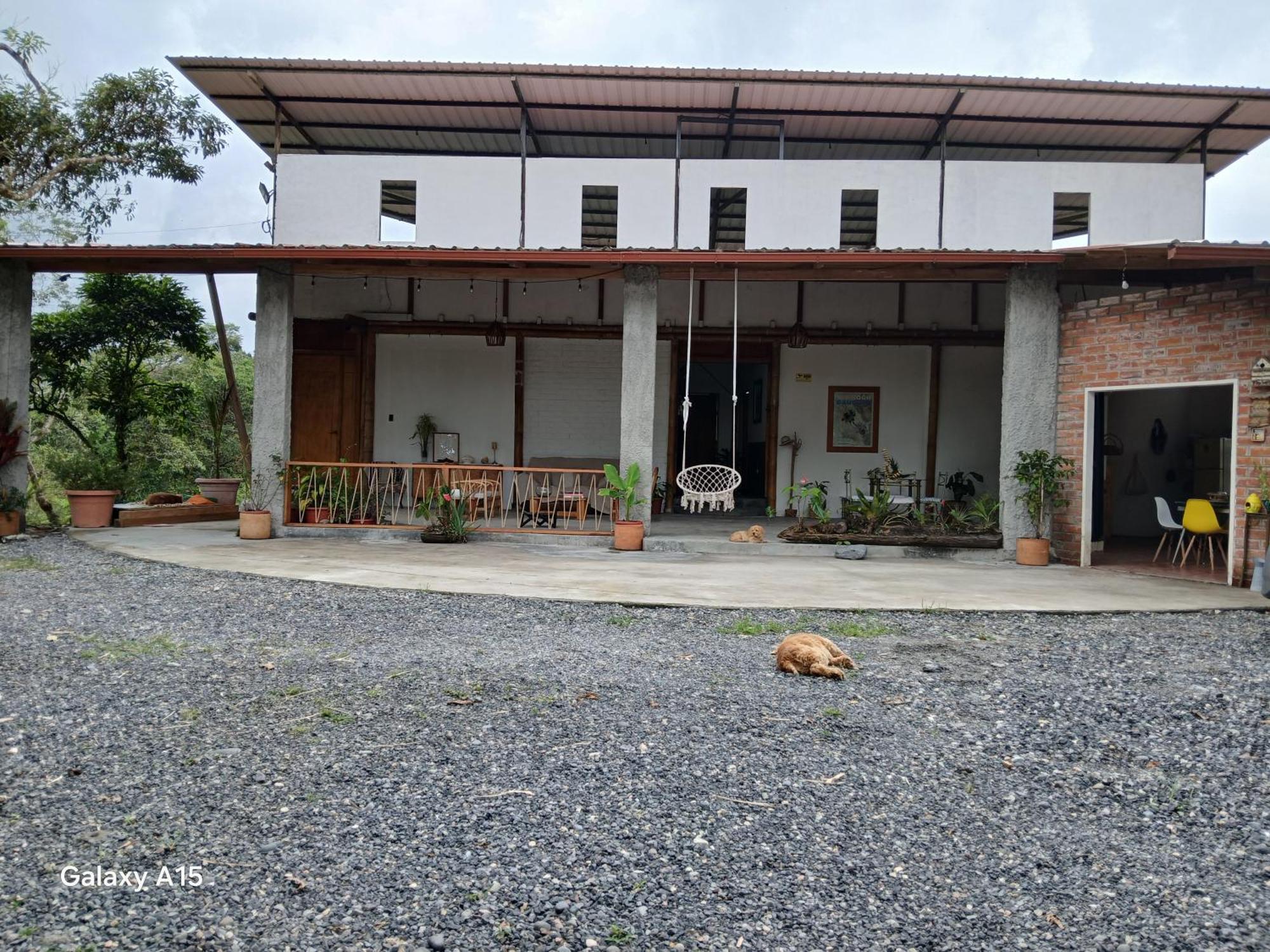 Vera Fevu Forest House Puyo Exterior foto